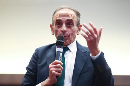 Радикальный журналист выдвинул кандидатуру на пост президента Франции