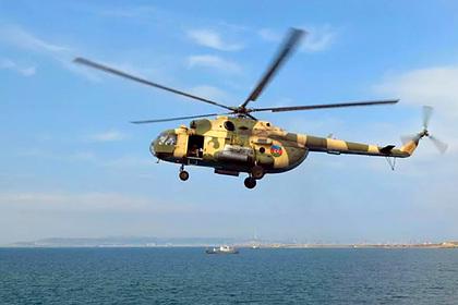 14 человек погибли при крушении военного вертолета в Азербайджане