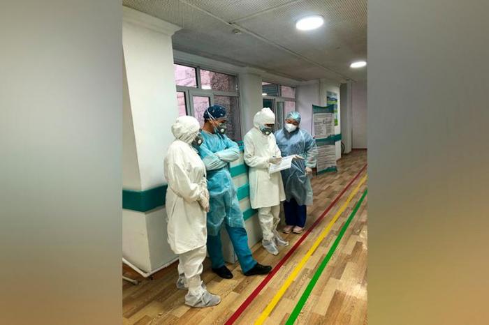 Городская клиническая больница №1 Алматы возобновила плановую госпитализацию