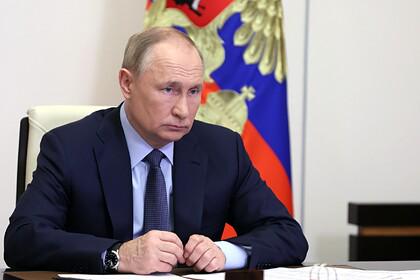 Путин высказался о красных линиях в отношениях с Украиной