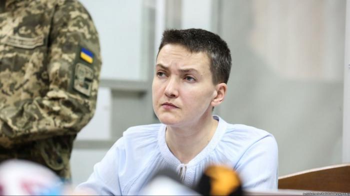 Савченко утверждает, что обвинительные акты против нее и ее сестры вернули прокурору из-за фальсификации