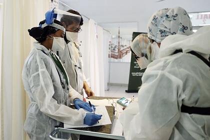 Десятки детей попали в больницу с коронавирусом в ЮАР