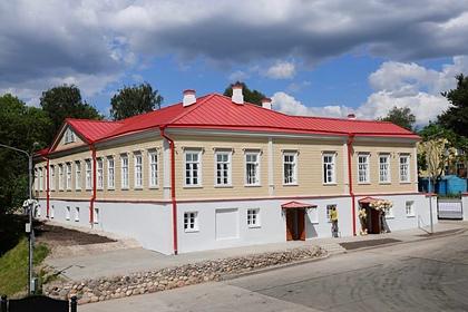 В доме псковского дворянина откроют кафе и ремесленные мастерские