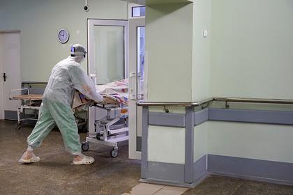 В российском ковид-госпитале взорвался кислородный баллон