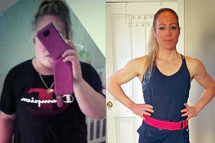 114-килограммовая женщина похудела на 54 килограмма и раскрыла секрет успеха