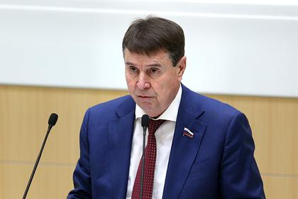В Совфеде объяснили признание Крыма Белоруссией