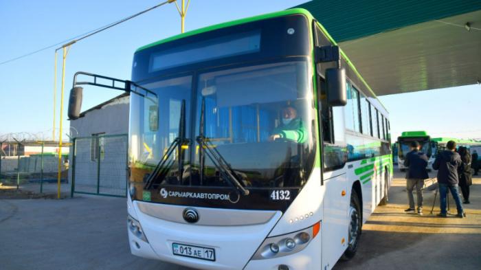 Автобусный парк Шымкента обновился на 80 процентов
                01 декабря 2021, 17:15