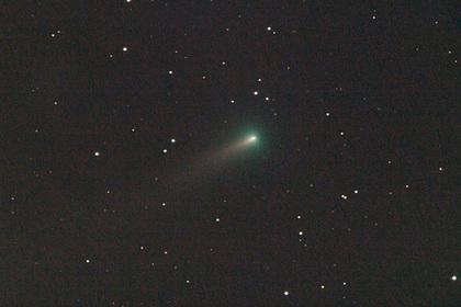 Иркутские астрономы-любители засняли самую яркую комету 2021 года