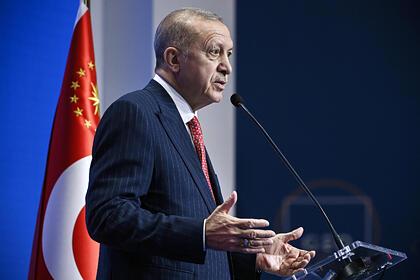 Эрдоган заменил министра финансов Турции