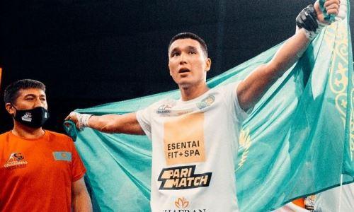 Чемпион Азии из Казахстана узнал соперника по следующему бою в профи после провала на ЧМ-2021