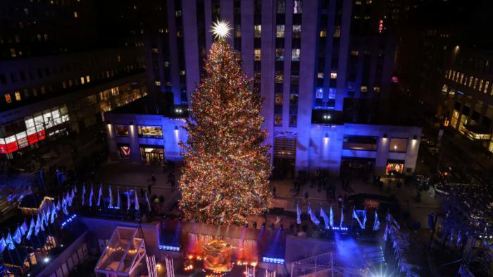 В центре Нью-Йорка зажглась главная рождественская елка США
                02 декабря 2021, 12:48