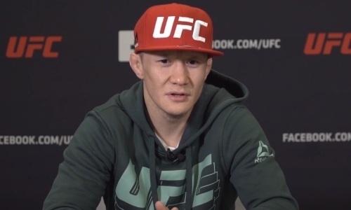 «Он ко мне подходил». Жумагулов рассказал о своей встрече с президентом UFC