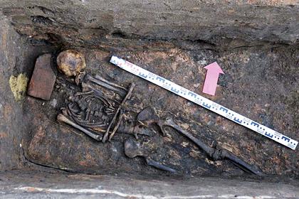 Археологи нашли в Арзамасе необычные могилы монахов XVII века