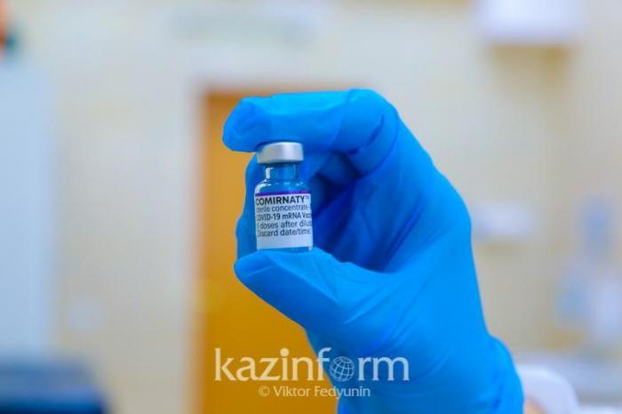 Вакциной Pfizer привились около 20 тыс. жителей Туркестанской области