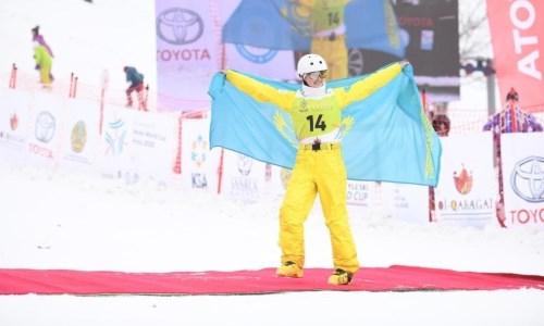 Алдабергенова завоевала «серебро» этапа Кубка мира по фристайл-акробатике в Руке