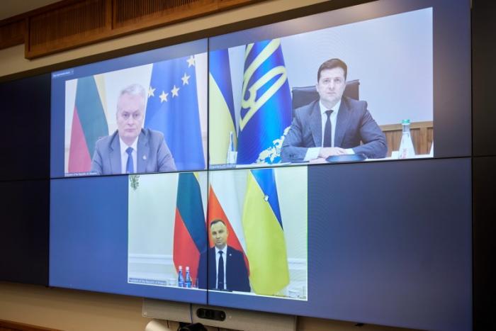 Украина, Польша и Литва договорились о противостоянии монополизации европейского газового рынка Россией
