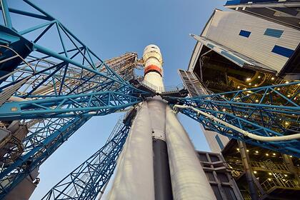 Запуск ракеты «Союз» с космодрома Куру перенесен второй раз