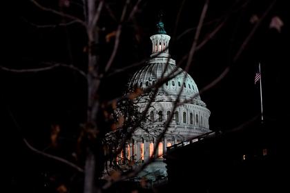 Конгресс одобрил временное финансирование правительства США