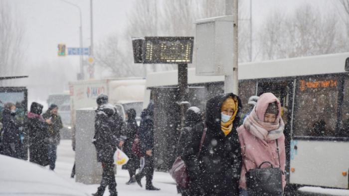 20-градусные морозы и метели: погода в выходные в Казахстане
                03 декабря 2021, 11:58