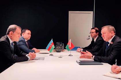 Баку сообщил о готовности Белоруссии участвовать в восстановлении Карабаха