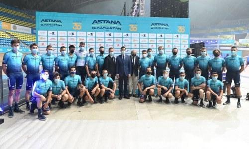 Состоялась презентация велокоманды Astana Qazaqstan Team. Назван капитан на «Тур де Франс»