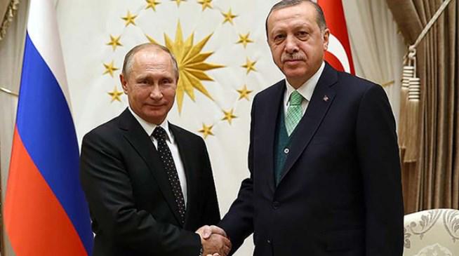 Путин и Эрдоган по телефону обсудили Украину