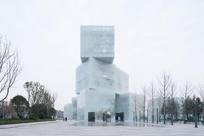 В Китае появится «изменчивое» здание в виде кубиков льда