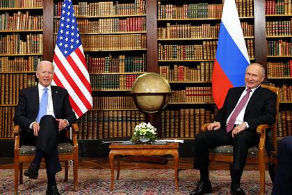 Байден заявит Путину о настрое на стабильные отношения с Россией