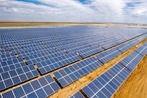 Солнечная электростанция на 50МВт строится в Балхаше