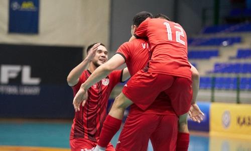 «Аят» вышел победителем из голевой перестрелки с «Атырау» в матче чемпионата РК