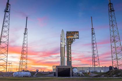 США отложили старт ракеты Atlas V с военным спутником из-за утечки горючего