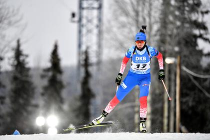 Россиянки выиграли золото в эстафете на Кубке мира по лыжным гонкам