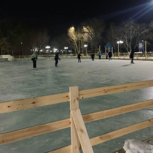 Карагандинцев просят воздержаться от катания на коньках в Центральном парке до 16 декабря