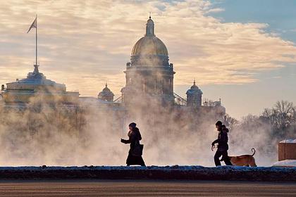 В Петербурге побит суточный рекорд температуры 128-летней давности