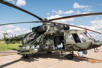 Российские военные получили новые вертолеты огневой поддержки