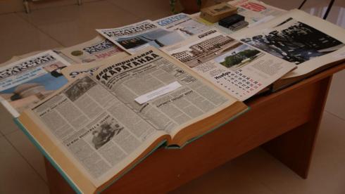 90-летний юбилей отмечают газеты Ortalyq Qazaqstan и «Индустриальная Караганда»