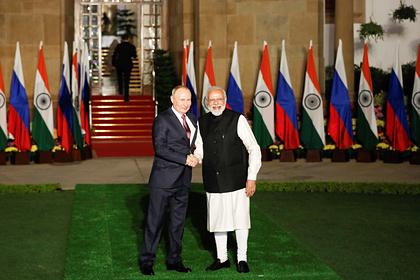 Премьер Индии высказался о соглашениях с Россией