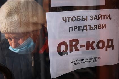 В России оценили реакцию региональных парламентов на закон о QR-кодах