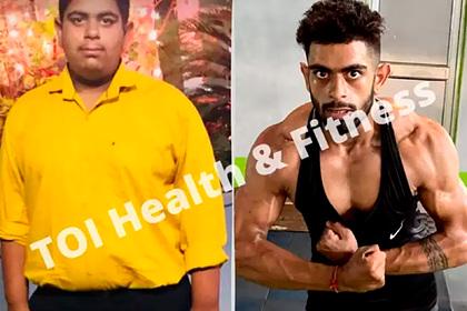 120-килограммовый мужчина похудел на 45 килограммов и раскрыл секрет успеха