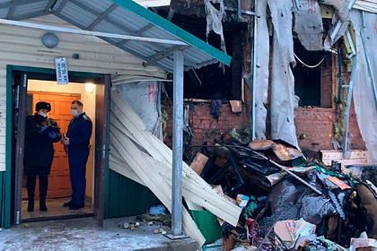 В российском жилом доме произошел взрыв газа