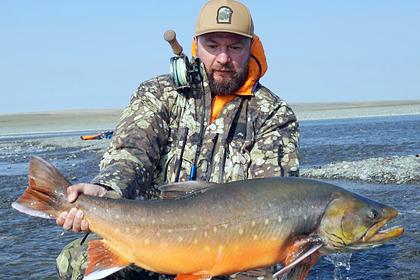 Рыболов из России поймал 11-килограммового гольца и поставил рекорд мира
