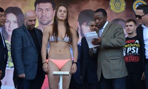 «Заберу ее пояса». Казахстанская боксерша нацелилась устроить главную сенсацию года