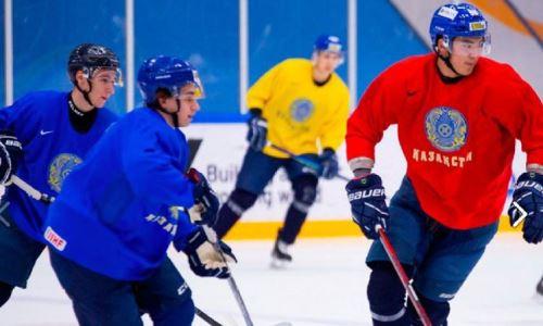 Казахстанские хоккеисты готовятся к старту на МЧМ-2021 в Дании