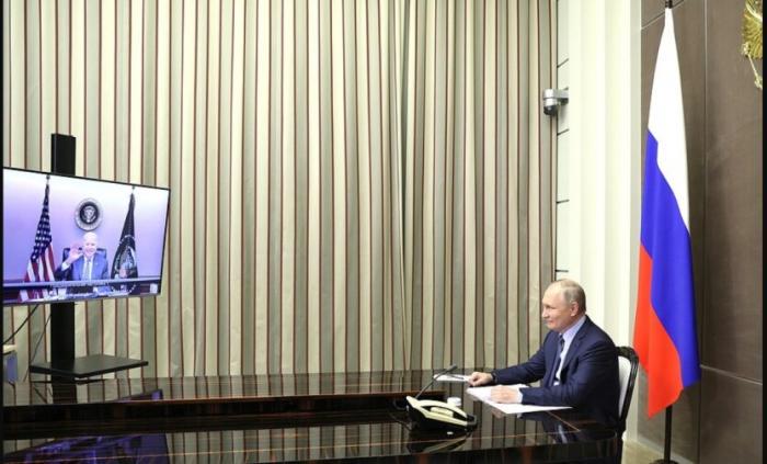 Путин заявил Байдену о заинтересованности России в том, что НАТО на восток расширяться не будет
