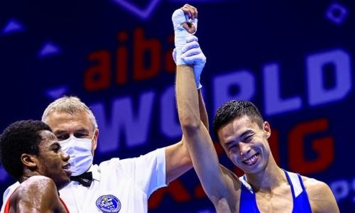 Победитель ЧМ-2021 по боксу из Казахстана объяснил полученное от AIBA поощрение