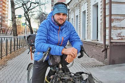 Российский велопутешественник добрался до Владивостока из Нижнего Новгорода