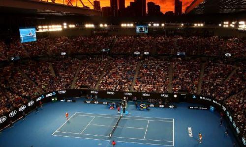 Стали известны заявленные на Australian Open-2022 казахстанские теннисисты