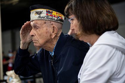 Активисты в США помешали ветеранам попасть на церемонию в память о Перл-Харбор