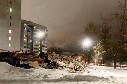 В российском городе по ошибке снесли многоквартирный дом