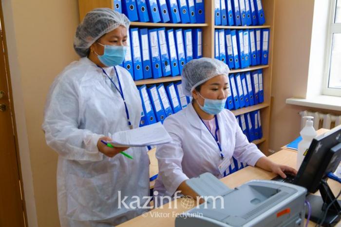 Насколько снизилось количество больных КВИ в Казахстане